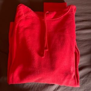 Comfy all red sweater